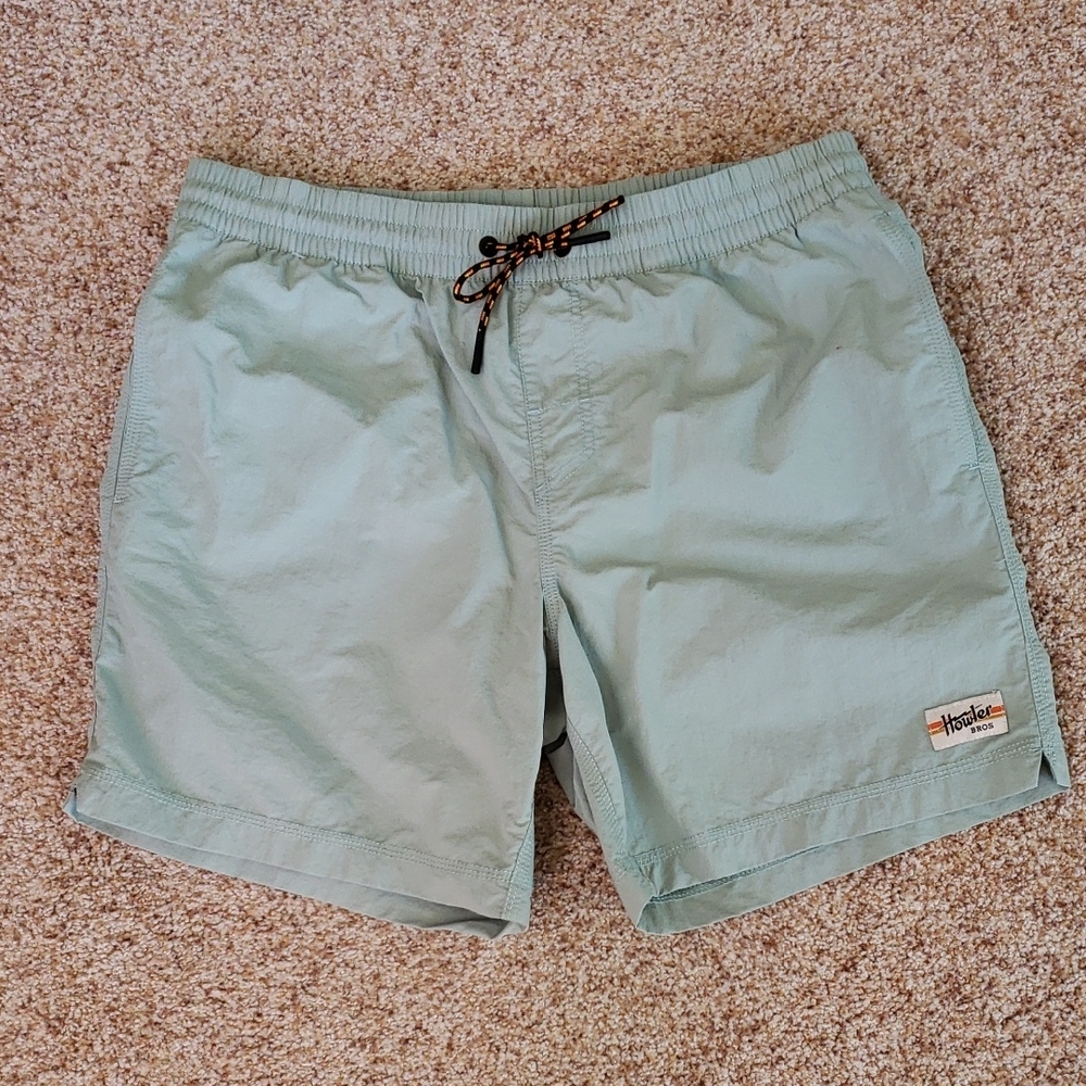 Men's Light Green Shorts